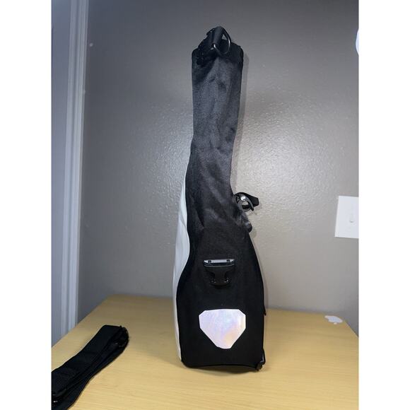 ORTLIEB Back Roller CITY PANNIER Waterproof White Bike Bag W/ Strap Germany 20 L - Picture 4 of 9